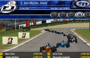 Game f1 manager